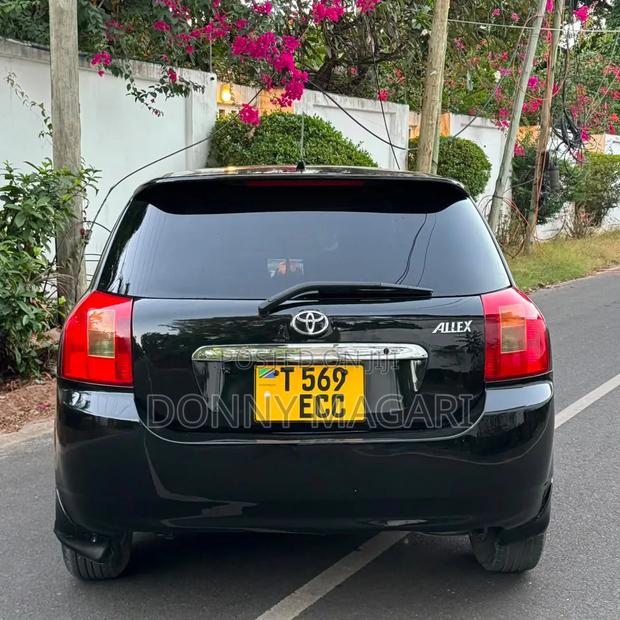 Toyota Allex 2004 Black