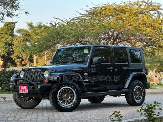 Jeep Wrangler 2010 Black
