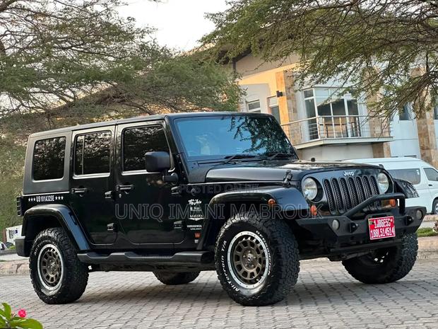 Jeep Wrangler 2010 Black