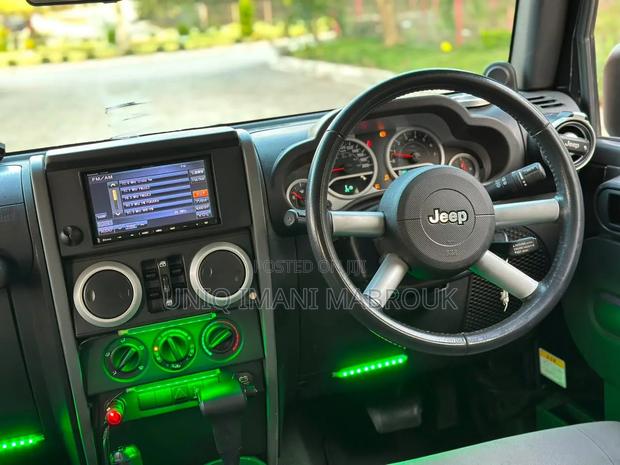 Jeep Wrangler 2010 Black