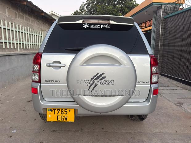 Suzuki Escudo 2007 Silver