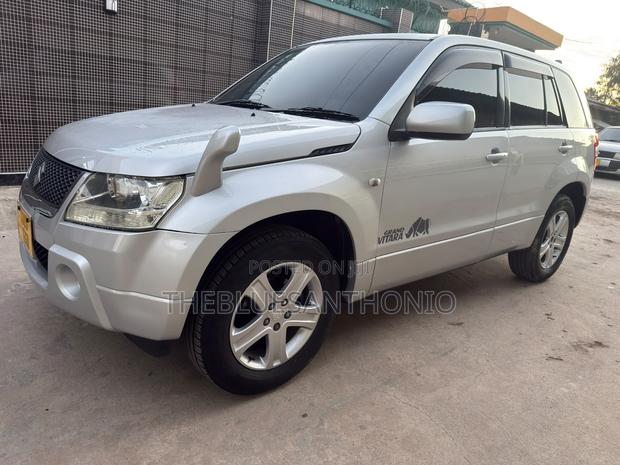 Suzuki Escudo 2007 Silver