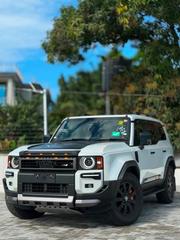 Toyota Land Cruiser Prado 2024 White for sale