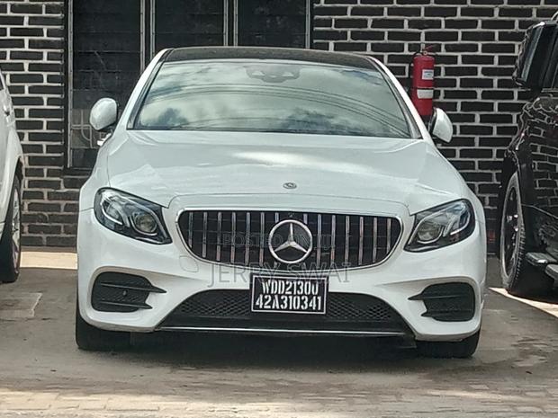 Mercedes-Benz E200 2017 White