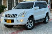 Toyota Land Cruiser Prado 2006 White for sale