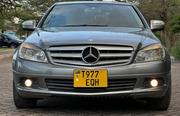 Mercedes-Benz C-Class 2009 Gray for sale