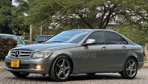 Mercedes-Benz C-Class 2009 Gray