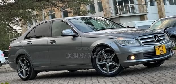 Mercedes-Benz C-Class 2009 Gray