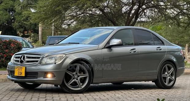 Mercedes-Benz C-Class 2009 Gray