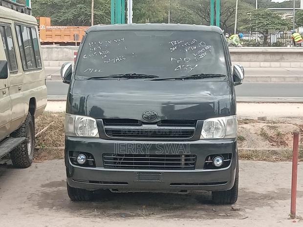 Toyota TownAce 2005 Black