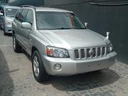Toyota Kluger 2001 Silver for sale