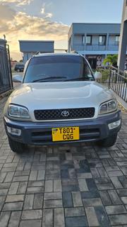 Toyota RAV4 Base FWD 1999 Silver for sale