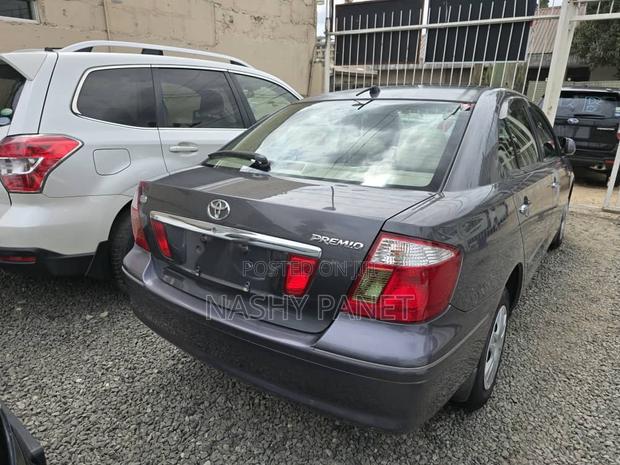 Toyota Premio 2004 Gray