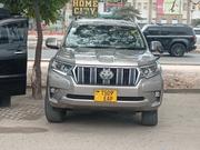 Toyota Land Cruiser Prado 2022 Gold for sale