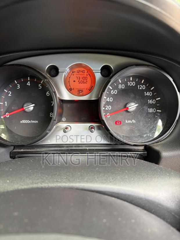 Nissan Dualis 2007 Silver