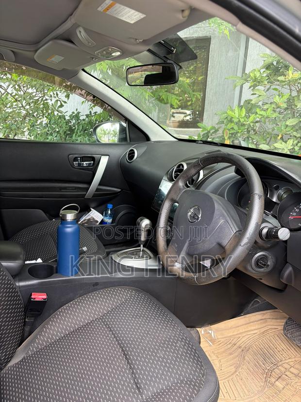 Nissan Dualis 2007 Silver