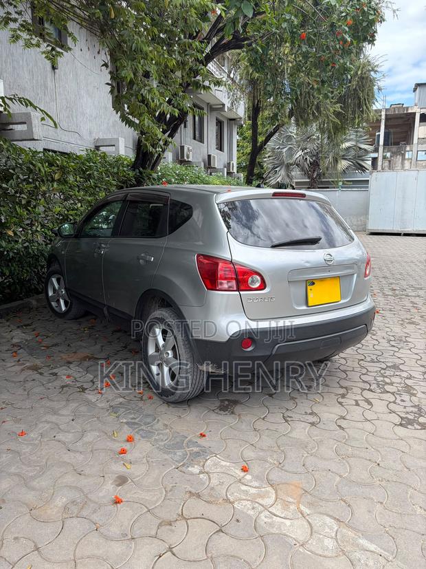 Nissan Dualis 2007 Silver