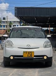 Mazda Verisa 2007 White for sale
