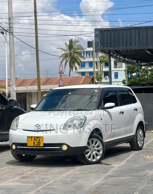 Mazda Verisa 2007 White