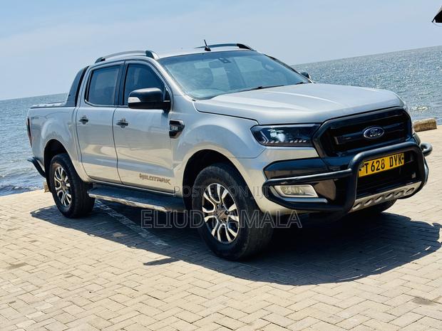 Ford Ranger Wildtrak 2016 Silver
