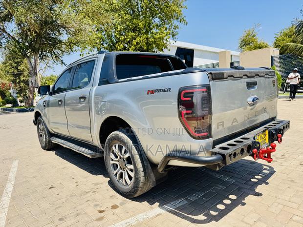 Ford Ranger Wildtrak 2016 Silver