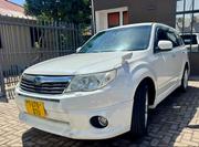 Subaru Forester 2009 White for sale