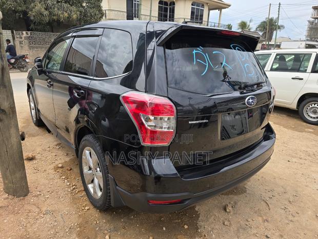 Subaru Forester 2015 Black