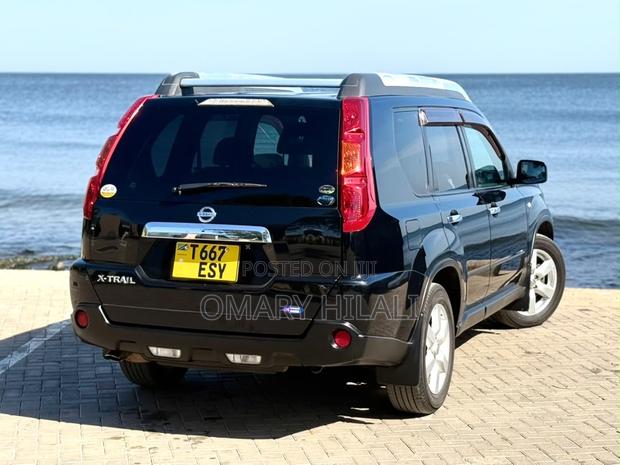 Nissan X-Trail 2009 Black