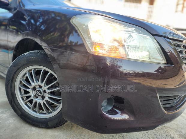 Toyota Premio 2009 Maroon