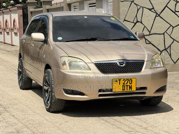 Toyota Corolla RunX 2004 Gold
