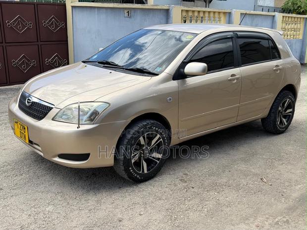 Toyota Corolla RunX 2004 Gold