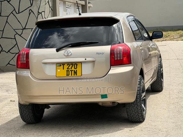 Toyota Corolla RunX 2004 Gold