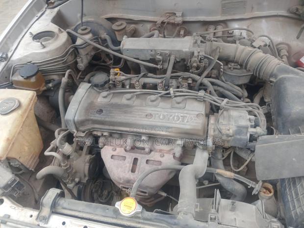 Toyota Corolla 2000 Silver