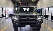 Toyota Land Cruiser 4.5 V8 VXR 2019 Gray for sale