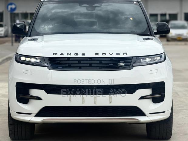 Land Rover Range Rover Sport P440e Autobiography 4WD 2023 White