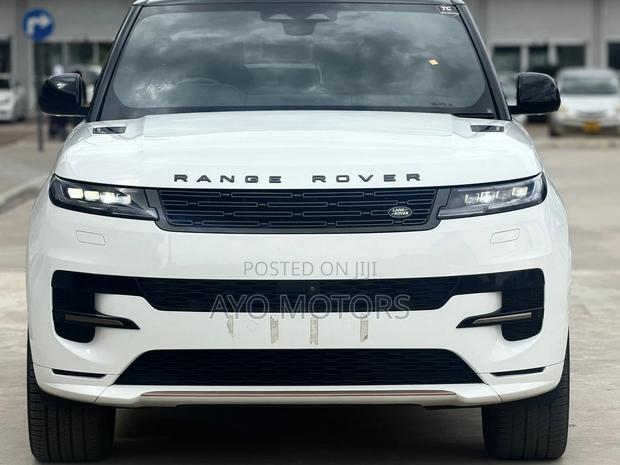 Land Rover Range Rover Sport P440e Autobiography 4WD 2023 White