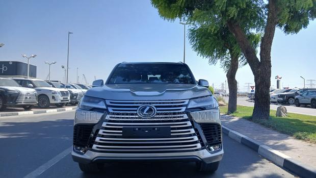 New Lexus LX 500d 2026 Gray