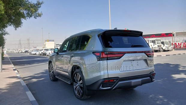 New Lexus LX 500d 2026 Gray