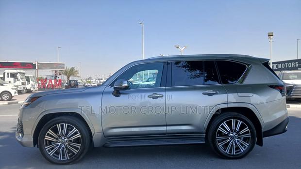 New Lexus LX 500d 2026 Gray