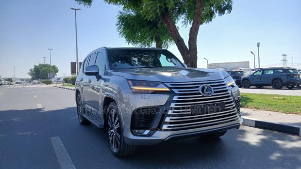 New Lexus LX 500d 2026 Gray
