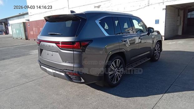 New Lexus LX 500d 2026 Gray