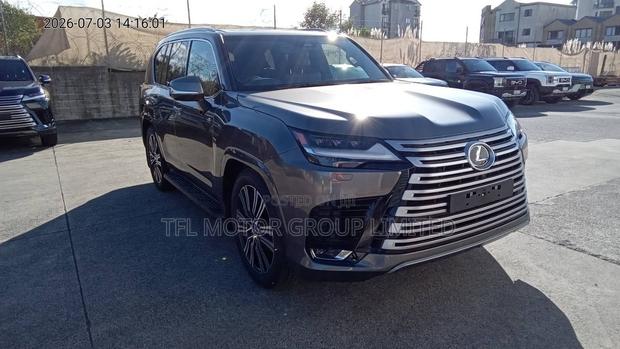 New Lexus LX 500d 2026 Gray