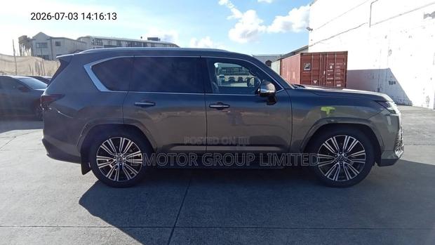 New Lexus LX 500d 2026 Gray