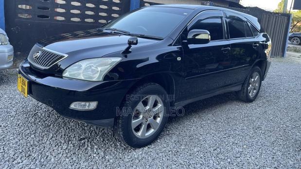 Toyota Harrier 2.4 2006 Black
