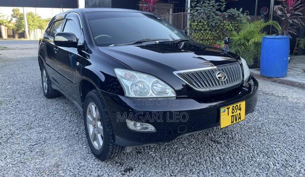 Toyota Harrier 2.4 2006 Black