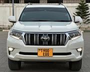 Toyota Land Cruiser Prado 2.8 2019 White for sale