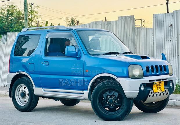 Suzuki Jimny 2004 Blue