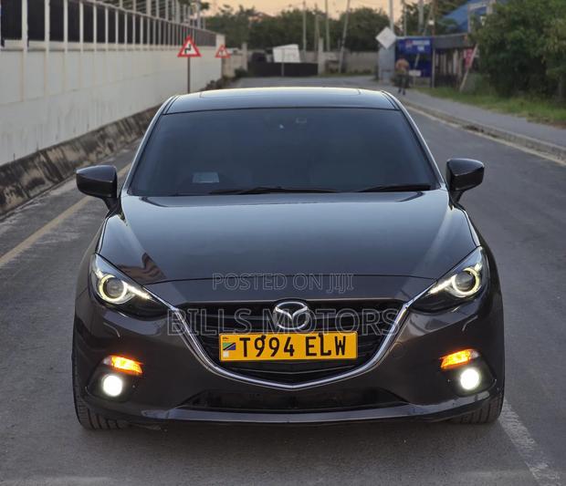 Mazda 3 2015 Gray