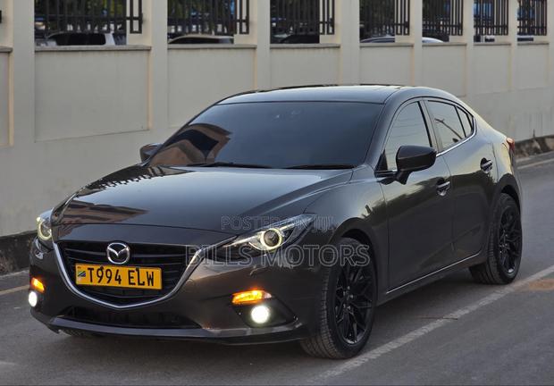 Mazda 3 2015 Gray