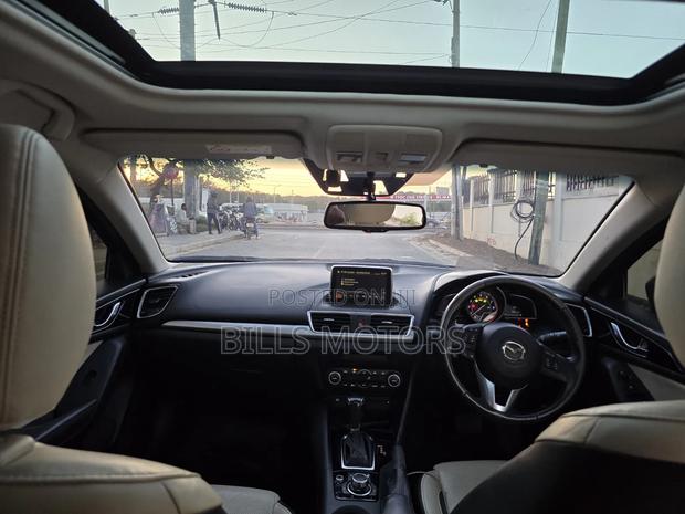 Mazda 3 2015 Gray